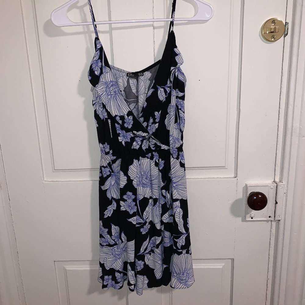 Darling in Blue. Spring Time Dress